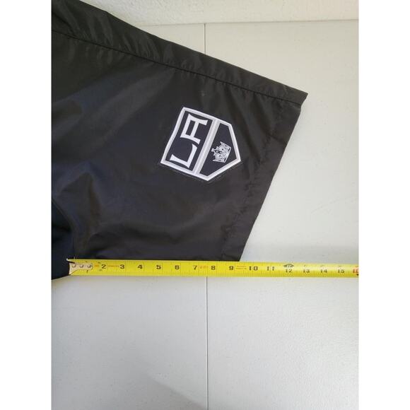 Los Angeles Kings Shorts Mens 44 Black NHL Hockey Pant Shell Girdle Cover Adidas - Picture 7 of 15